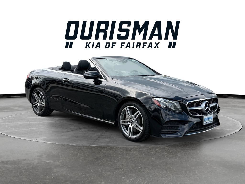 Used 2019 Mercedes-Benz E 450 4MATIC Cabriolet
