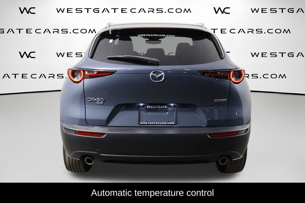 Used 2023 MAZDA CX-30 AWD 2.5 S w/ Preferred Package image 4