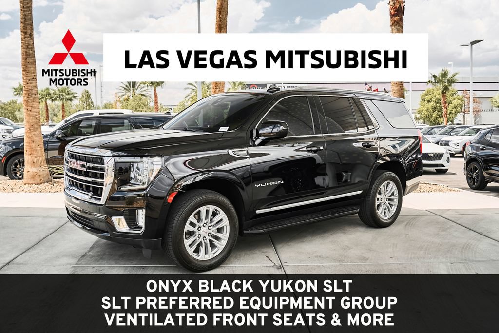 Used 2022 GMC Yukon SLT RWD image 1