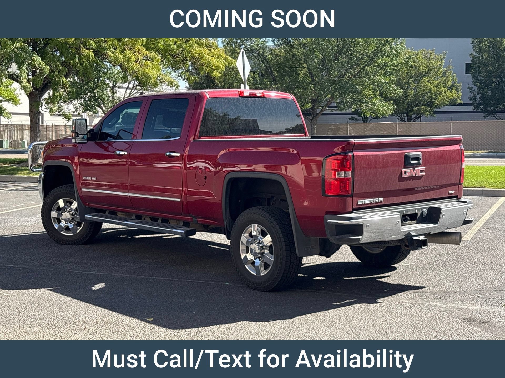 Used 2018 GMC Sierra 2500 SLT w/ Duramax Plus Package AWD/4WD image 4