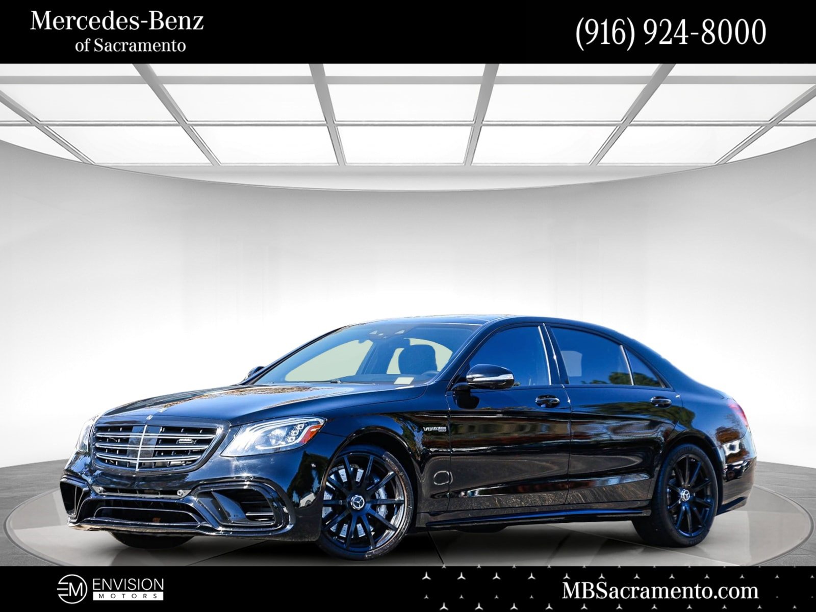 Used 2018 Mercedes-Benz S 63 AMG S 4MATIC Sedan w/ Warmth & Comfort Package