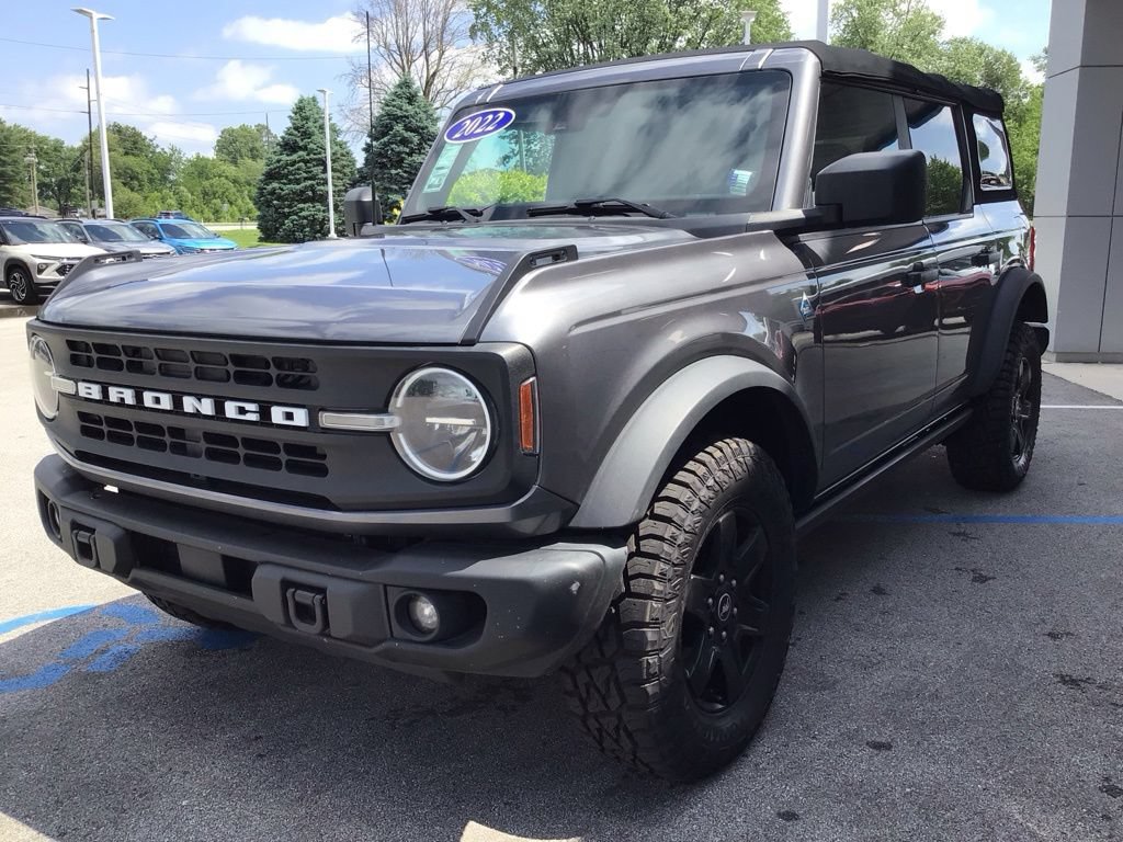 Used 2022 Ford Bronco Black Diamond AWD/4WD image 14