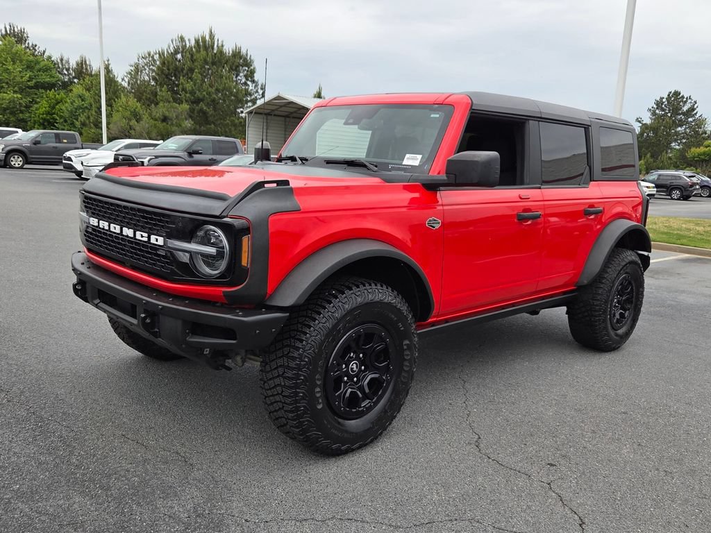Used 2022 Ford Bronco Wildtrak AWD/4WD image 3