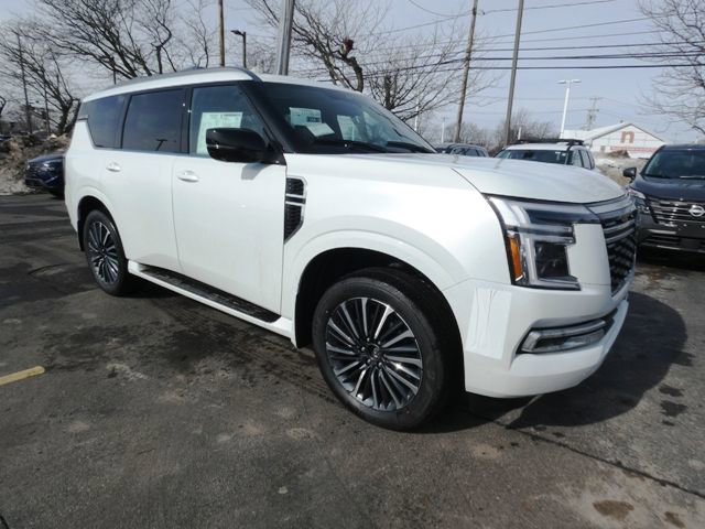 New 2026 Nissan Armada Platinum Reserve image 1