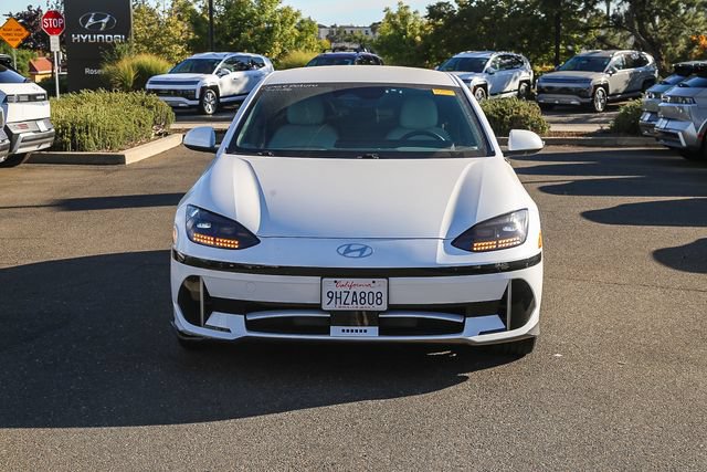 Certified 2023 Hyundai Ioniq 6 SEL w/ Cargo Package RWD image 7
