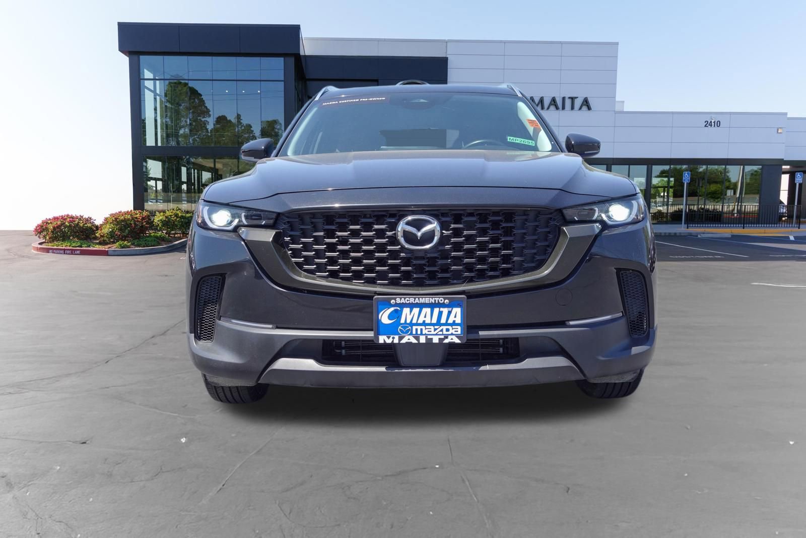 Certified 2025 MAZDA CX-50 AWD 2.5 S w/ Preferred Package image 10