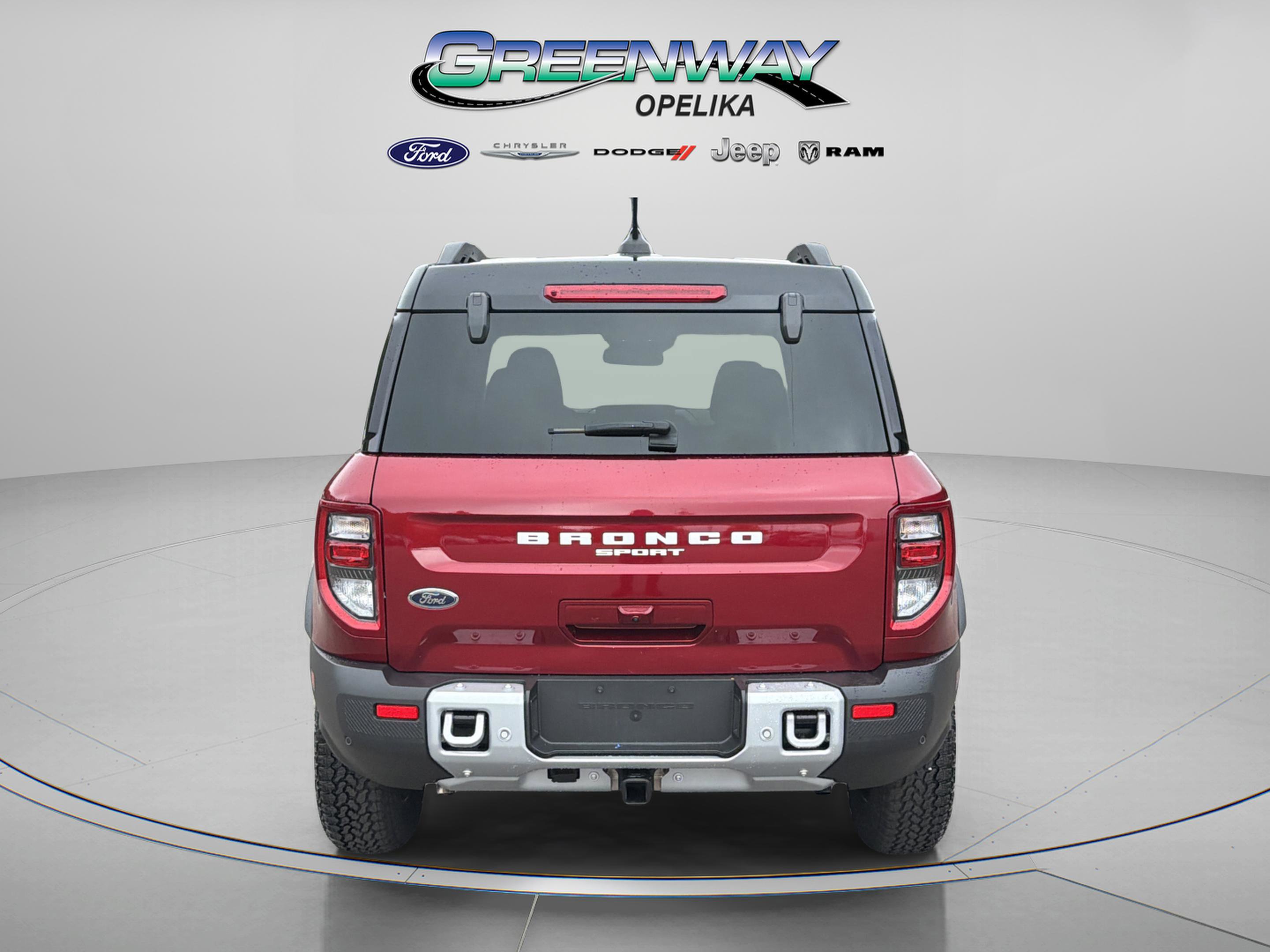 Used 2025 Ford Bronco Sport Badlands w/ Sasquatch Badlands Package image 6
