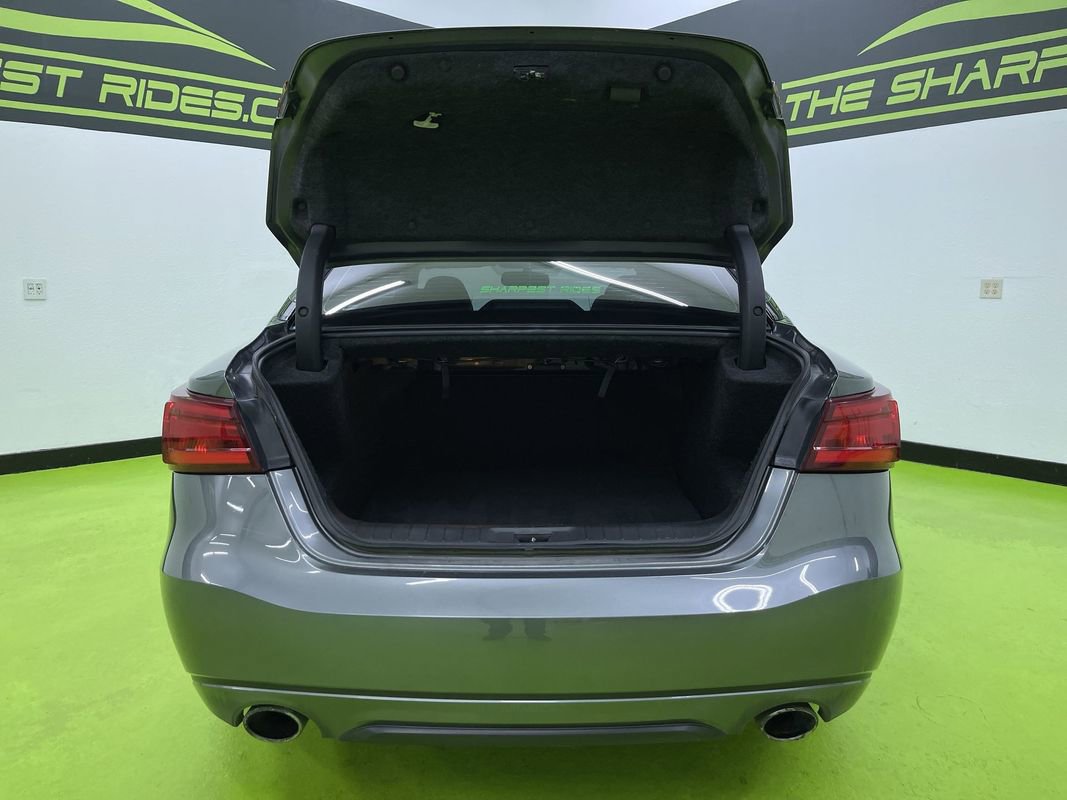 Used 2018 Nissan Maxima 3.5 S image 9