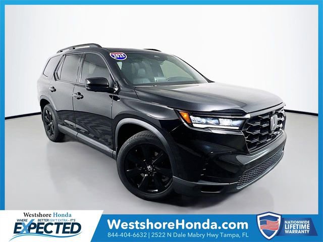 Used 2025 Honda Pilot Black Edition
