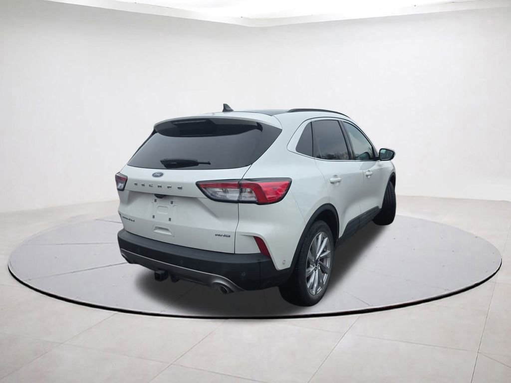 Certified 2022 Ford Escape Titanium w/ Titanium Elite Package image 7