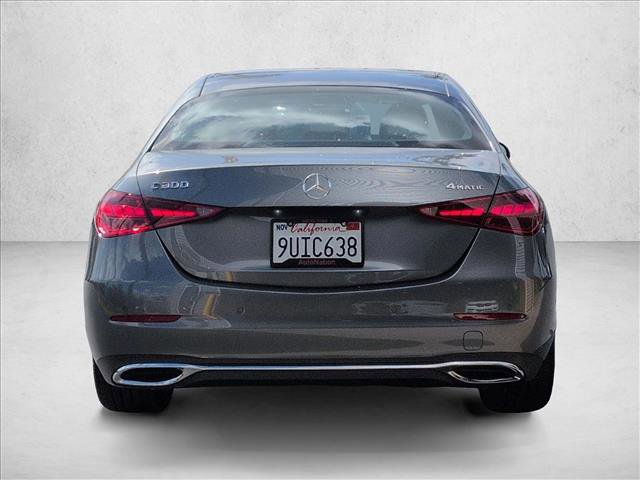 Used 2025 Mercedes-Benz C 300 4MATIC Sedan image 7