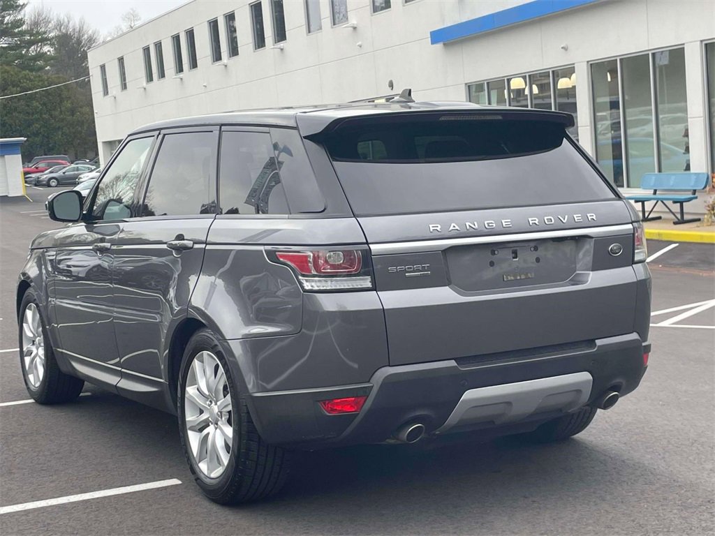 Used 2016 Land Rover Range Rover Sport HSE image 7