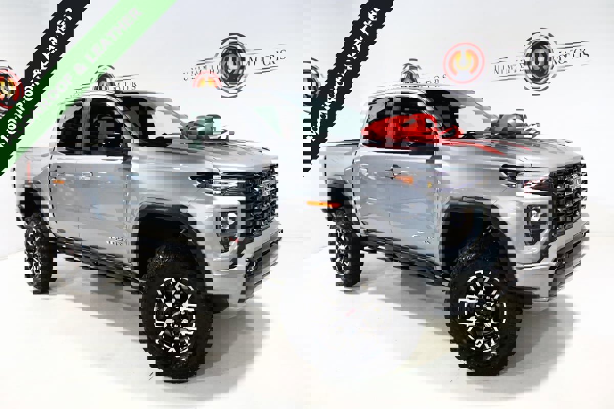 Used 2023 GMC Canyon AT4X image 1