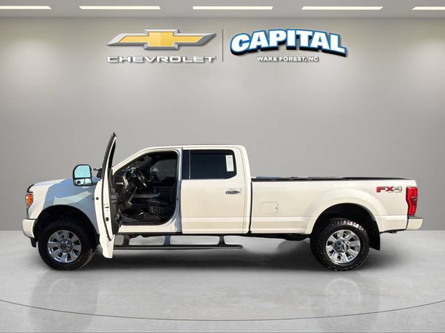 Used 2018 Ford F350 Platinum w/ Platinum Ultimate Package AWD/4WD image 4