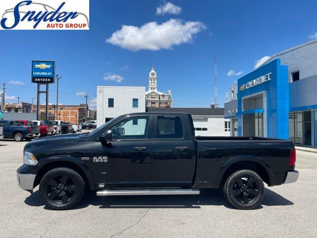 Used 2015 RAM 1500 Outdoorsman