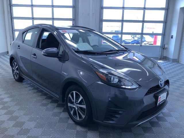 Certified 2018 Toyota Prius C Three FWD image 34