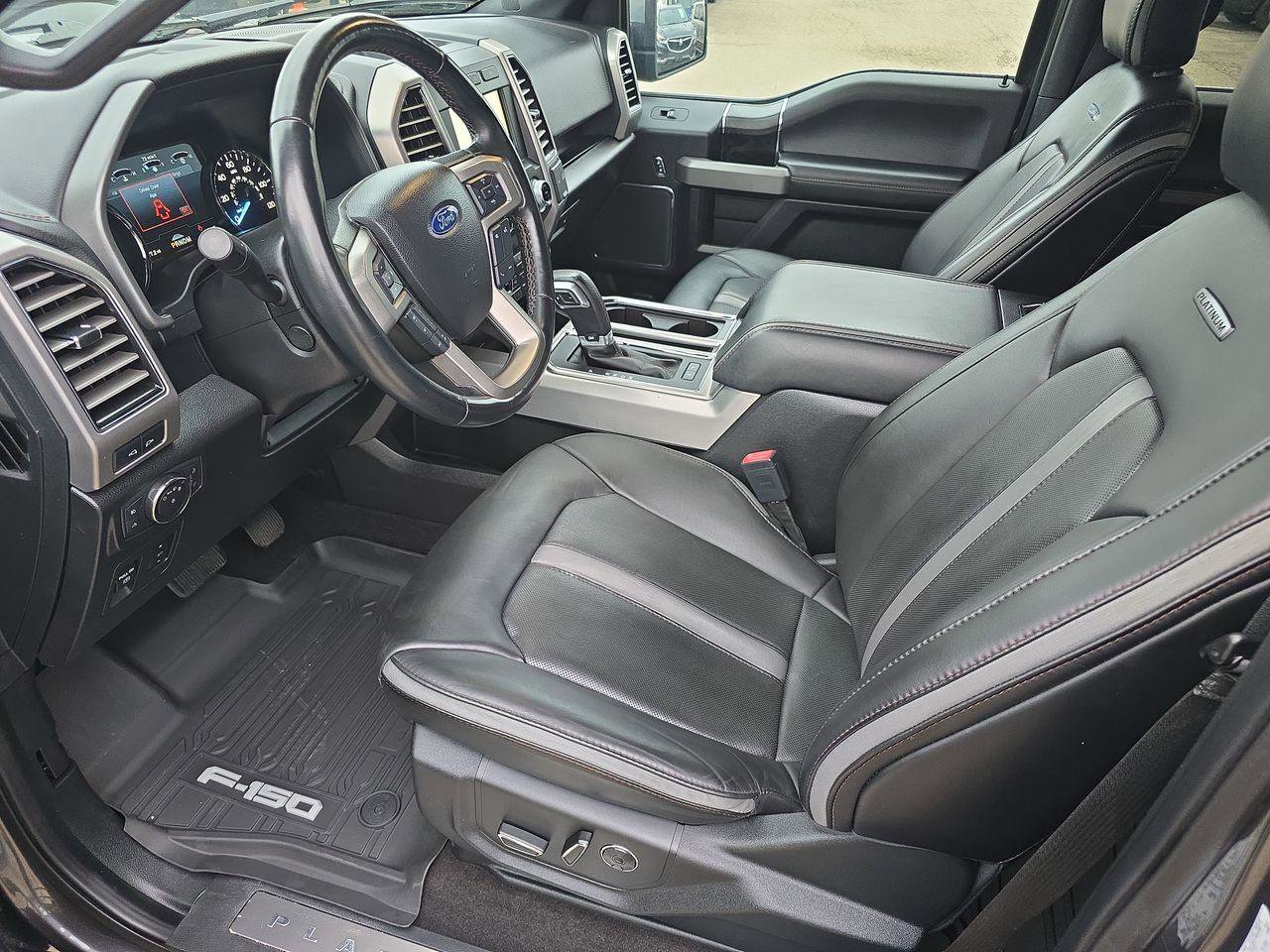 Used 2019 Ford F150 Platinum w/ Equipment Group 701A Luxury image 4