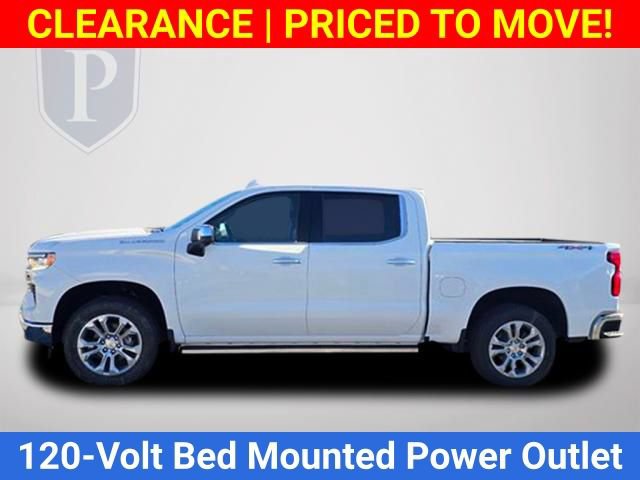 New 2026 Chevrolet Silverado 1500 LTZ w/ Technology Package AWD/4WD image 11