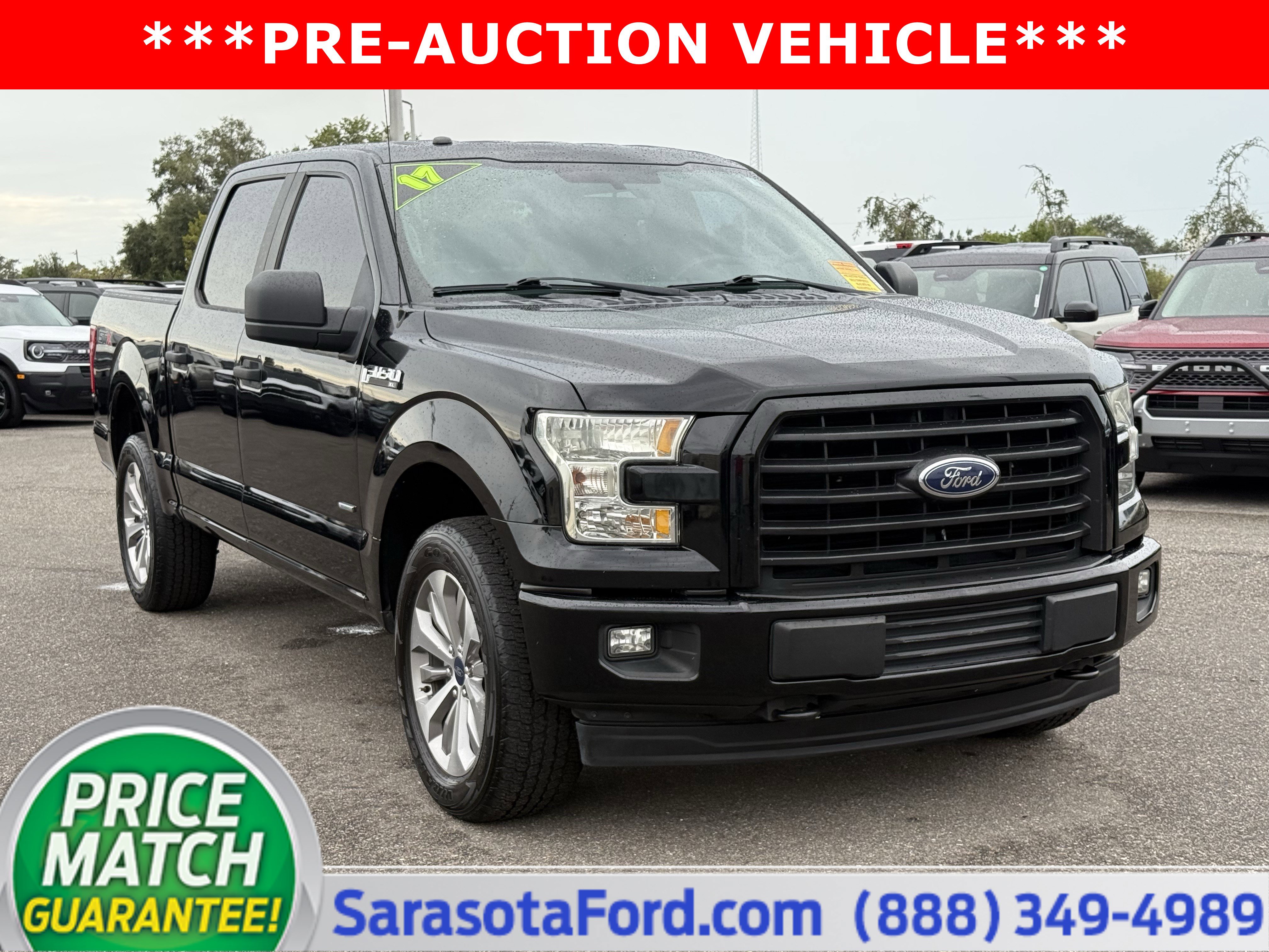 Used 2017 Ford F150 XL w/ Equipment Group 101A Mid