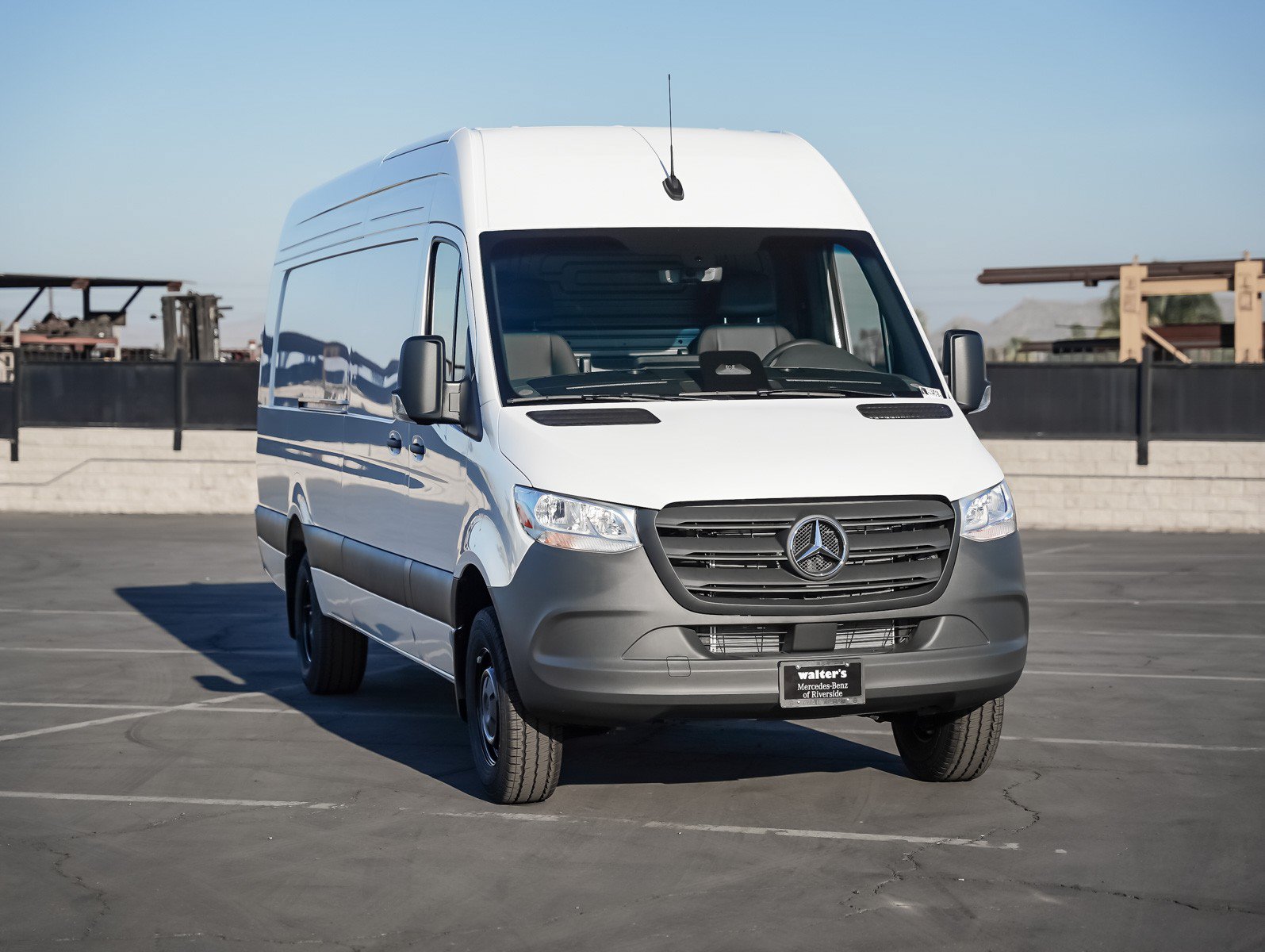 New 2026 Mercedes-Benz Sprinter 3500 image 3