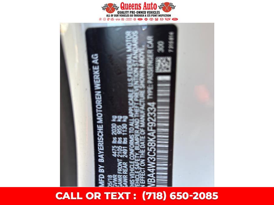 Used 2019 BMW 430i Coupe w/ M Sport Package RWD image 27