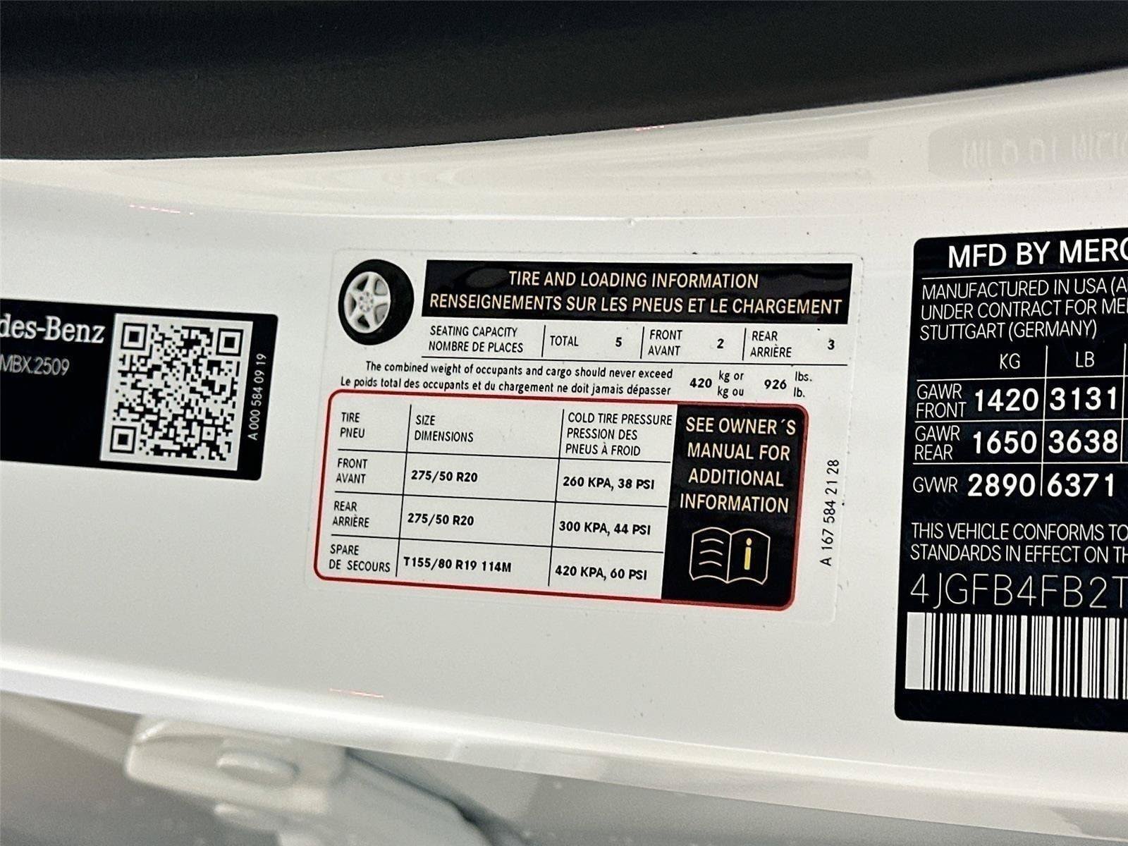 Certified 2026 Mercedes-Benz GLE 350 4MATIC image 42