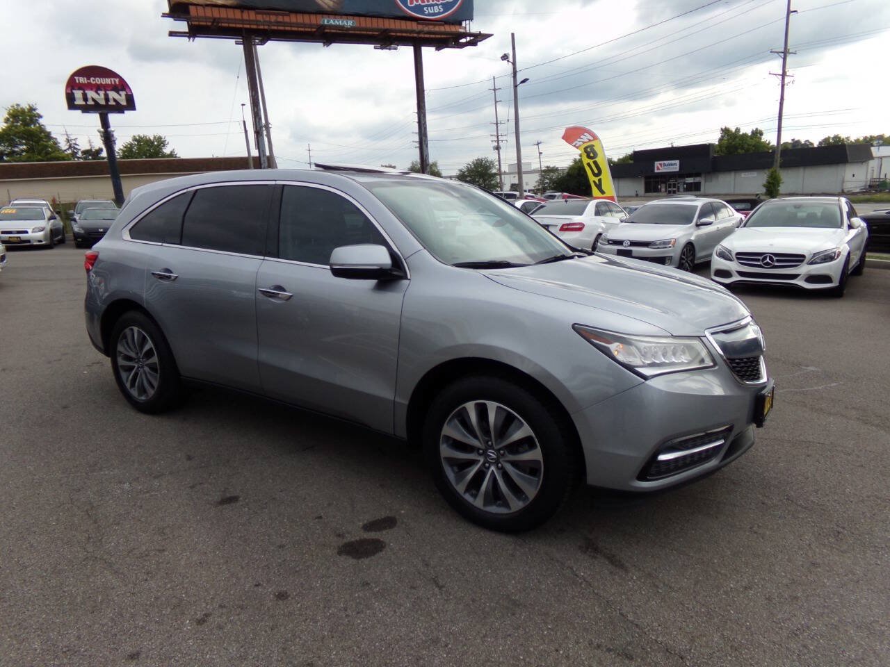Used 2016 Acura MDX w/ Technology Package AWD/4WD image 61
