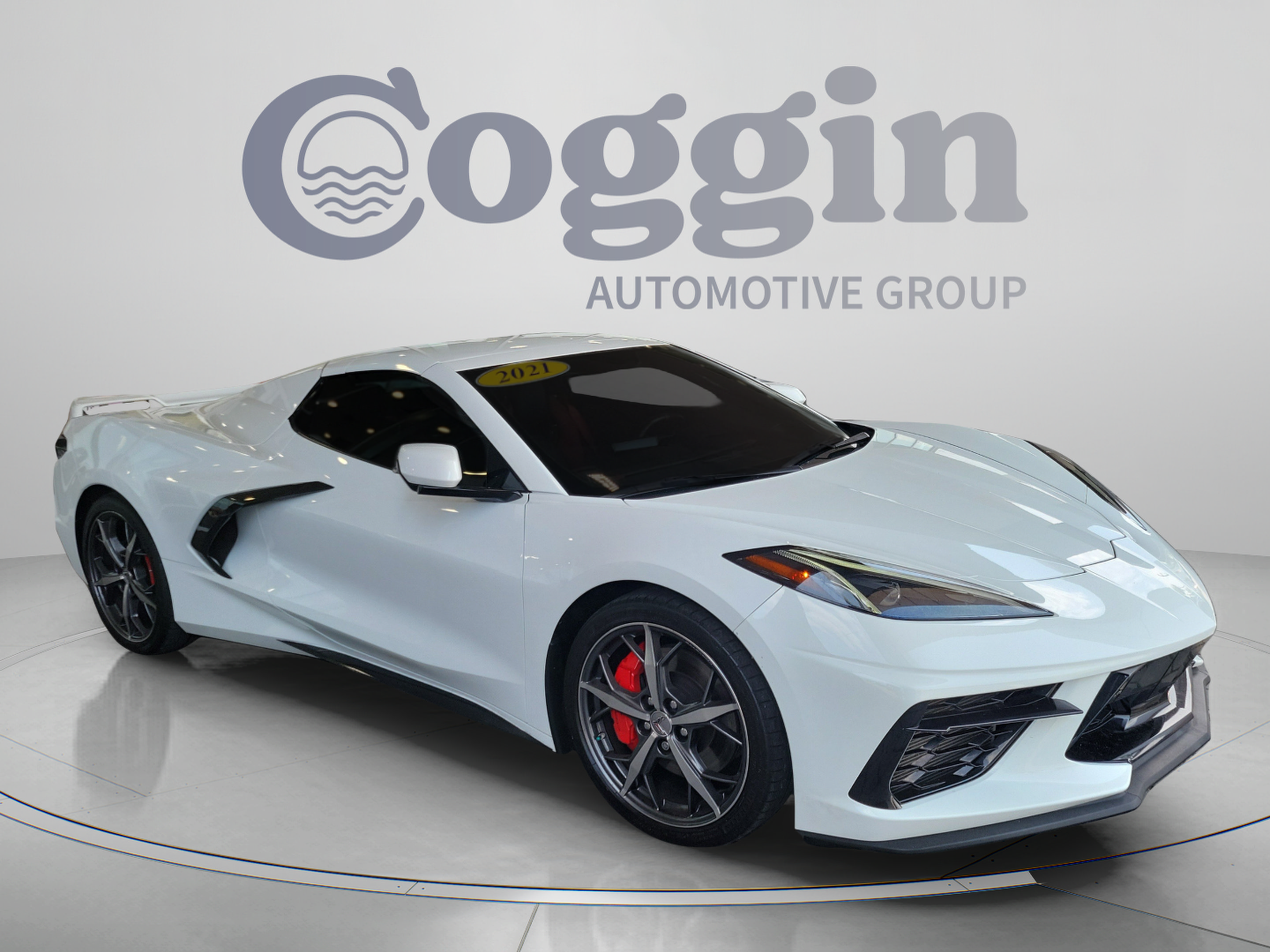 Used 2021 Chevrolet Corvette Stingray Premium Conv w/ Z51 Performance Package RWD image 4