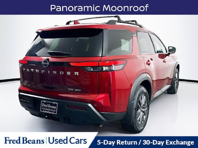 Used 2022 Nissan Pathfinder SV w/ SV Premium Package AWD/4WD image 10