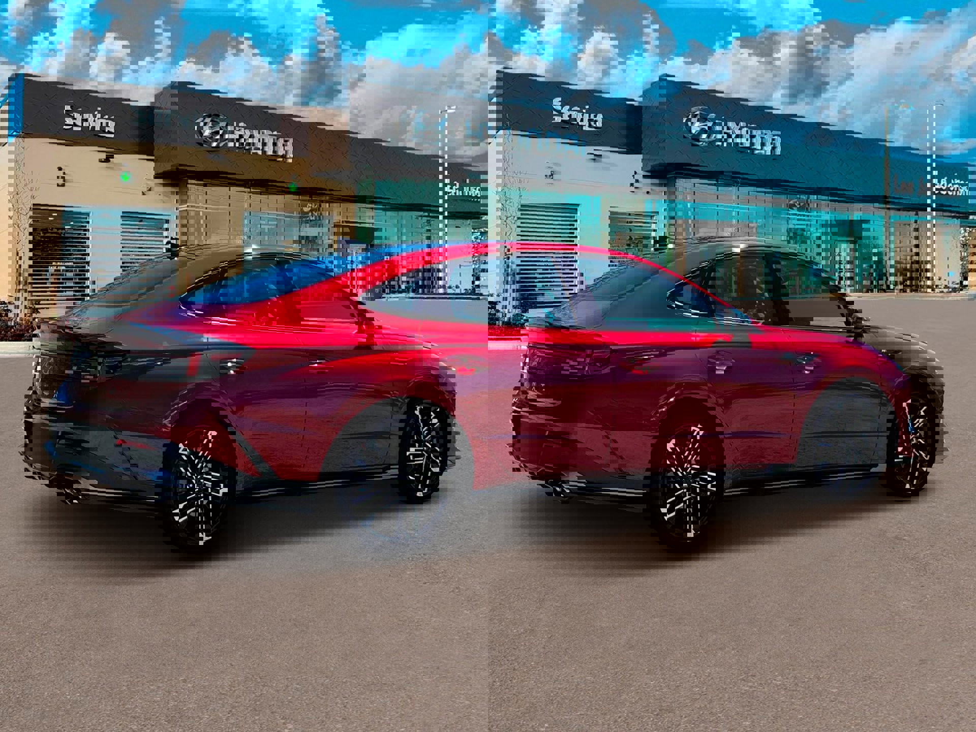 New 2025 Hyundai Sonata N Line image 8