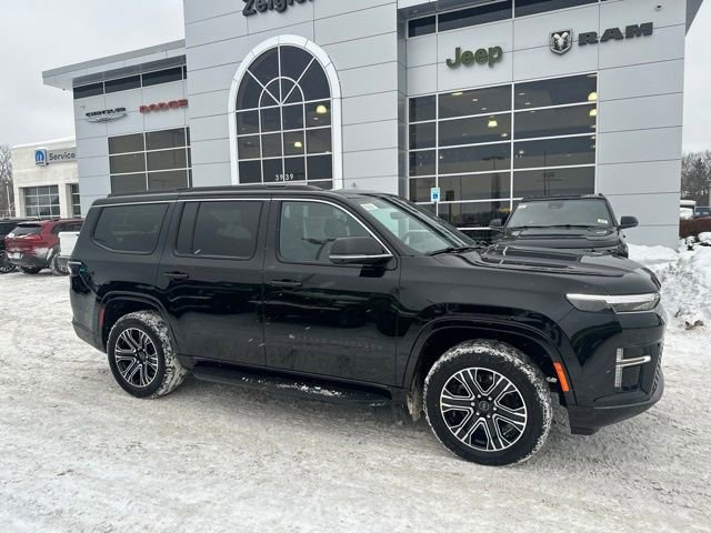 New 2026 Jeep Grand Wagoneer 4WD image 5