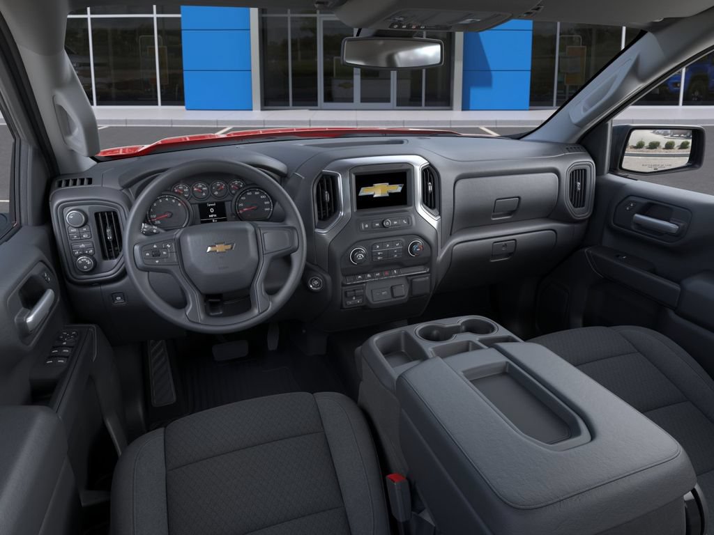 New 2026 Chevrolet Silverado 1500 Custom w/ Turbomax Blackout Package AWD/4WD image 15