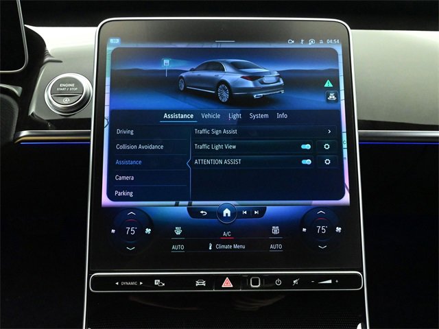 Used 2022 Mercedes-Benz S 580 4MATIC Sedan w/ 3D Technology Package image 40