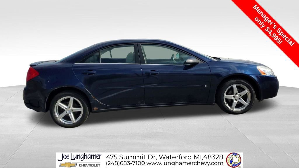 Used 2009 Pontiac G6 Sedan w/ Sport Package 2 image 10