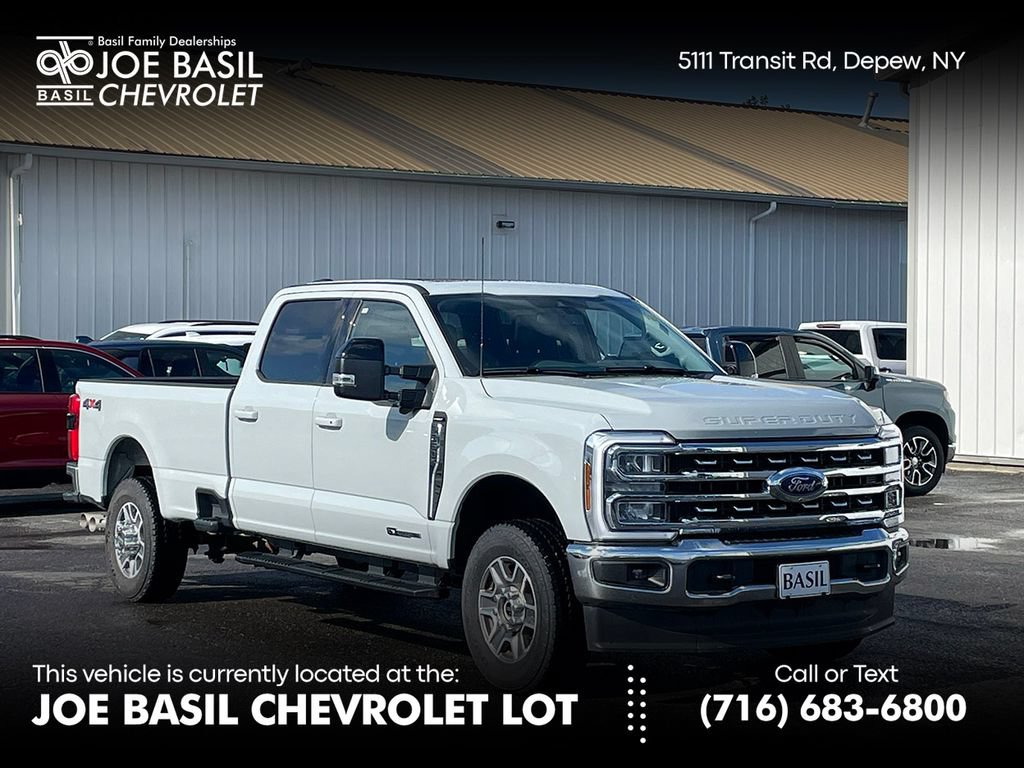 Used 2025 Ford F350 Lariat w/ Camper Package AWD/4WD image 1