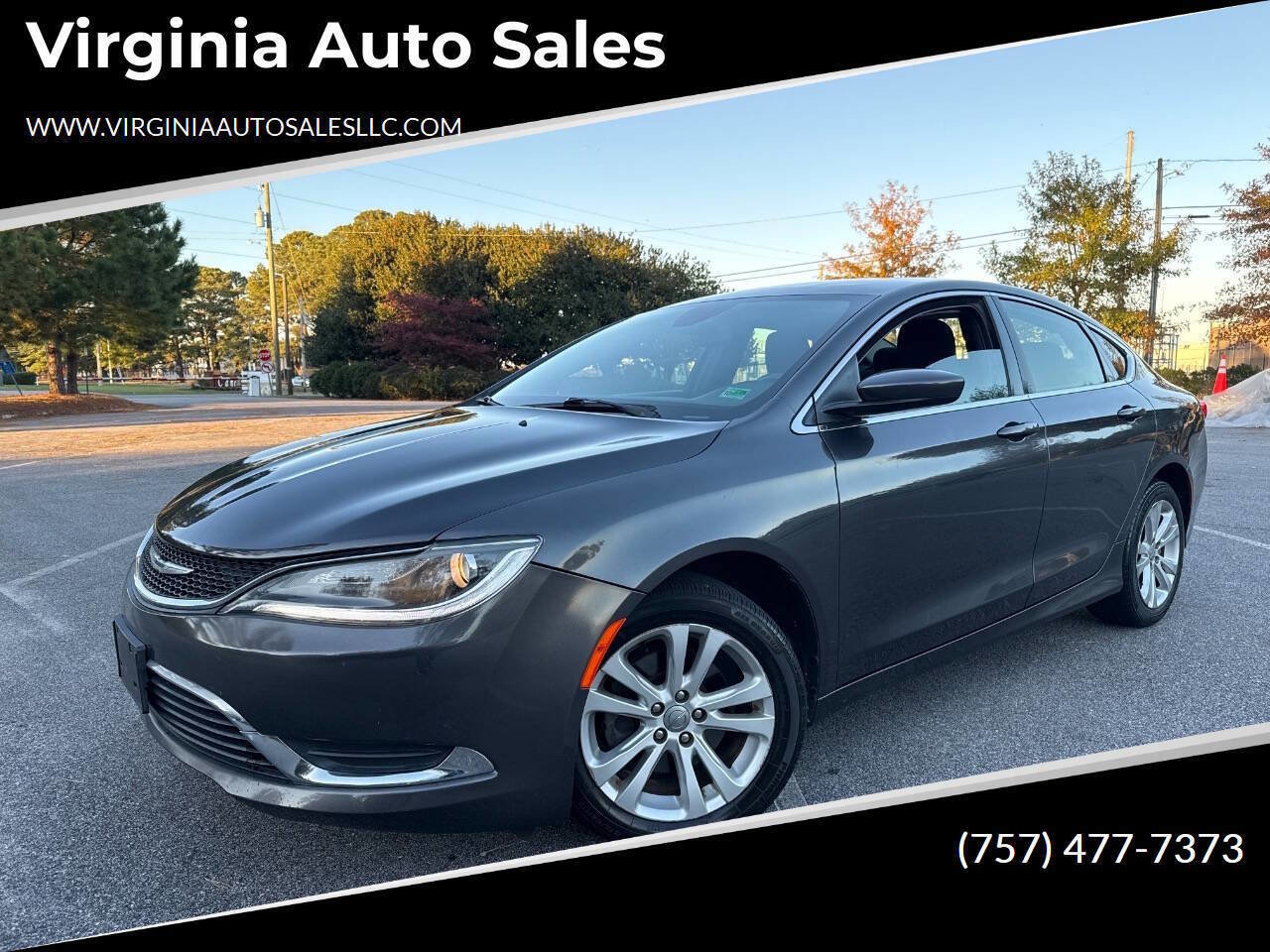 Used 2015 Chrysler 200 Limited w/ Convenience Group