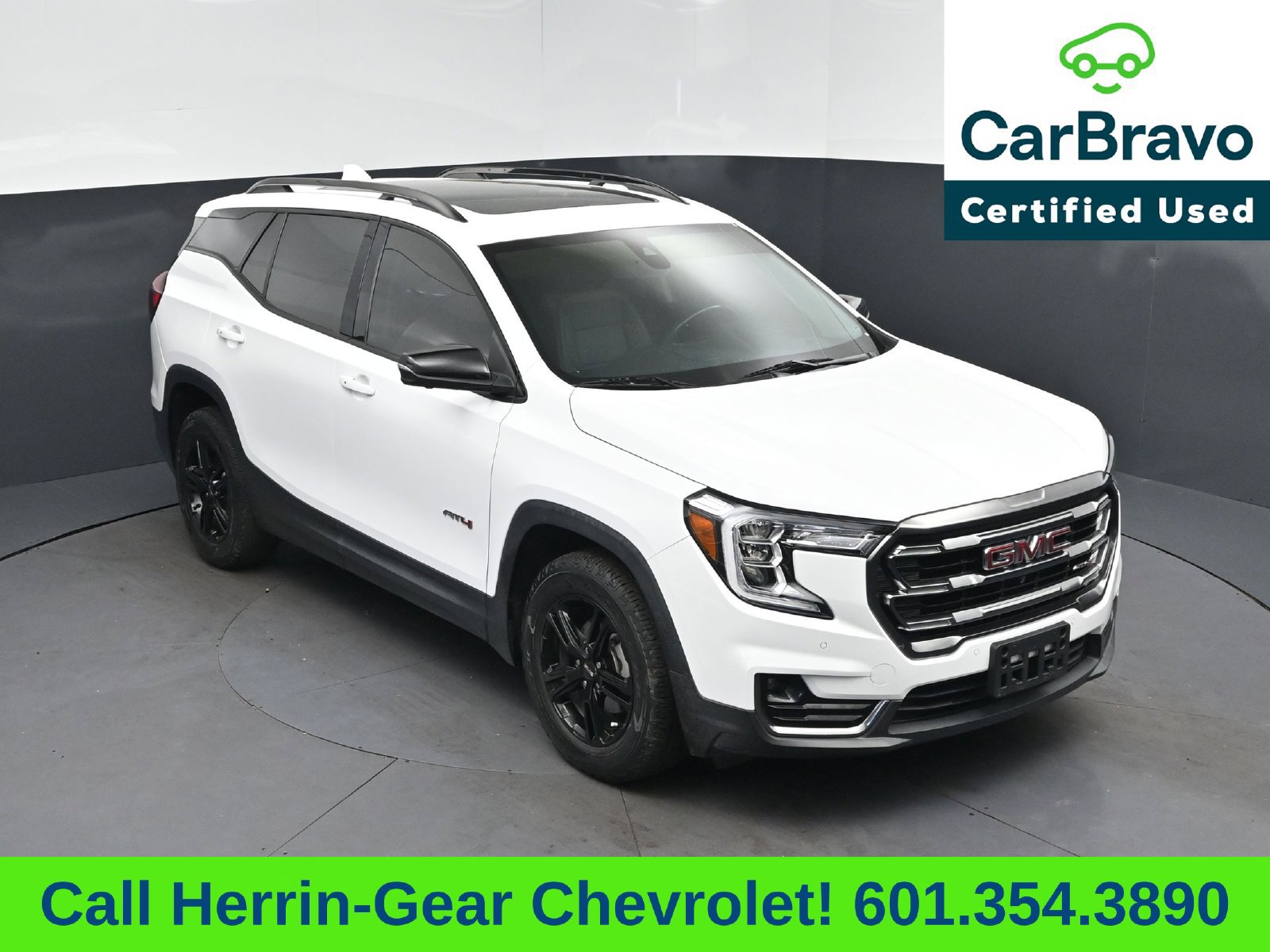Used 2022 GMC Terrain AT4 w/ Infotainment Package II AWD/4WD image 1