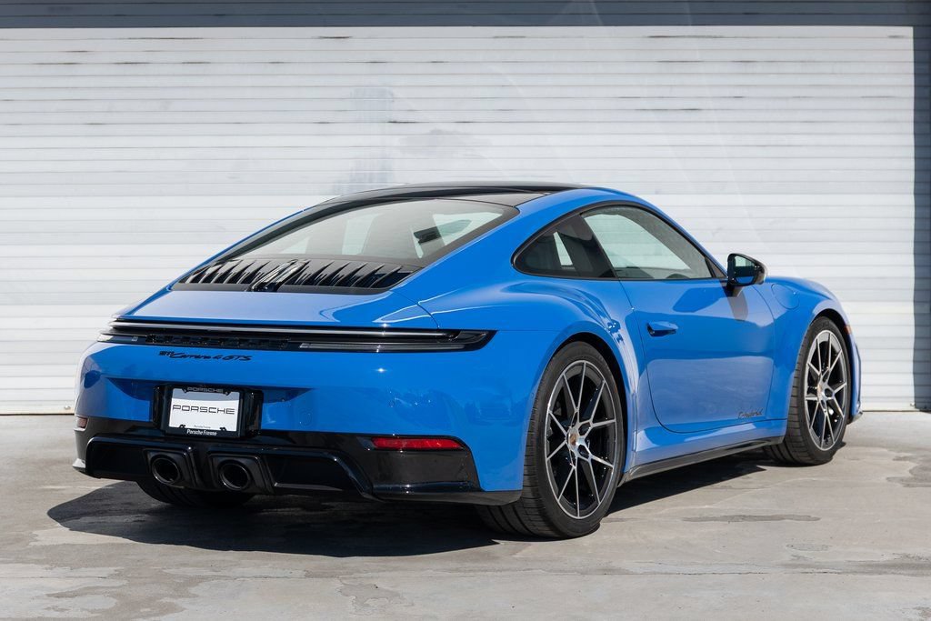 Certified 2025 Porsche 911 Carrera 4 GTS AWD/4WD image 7