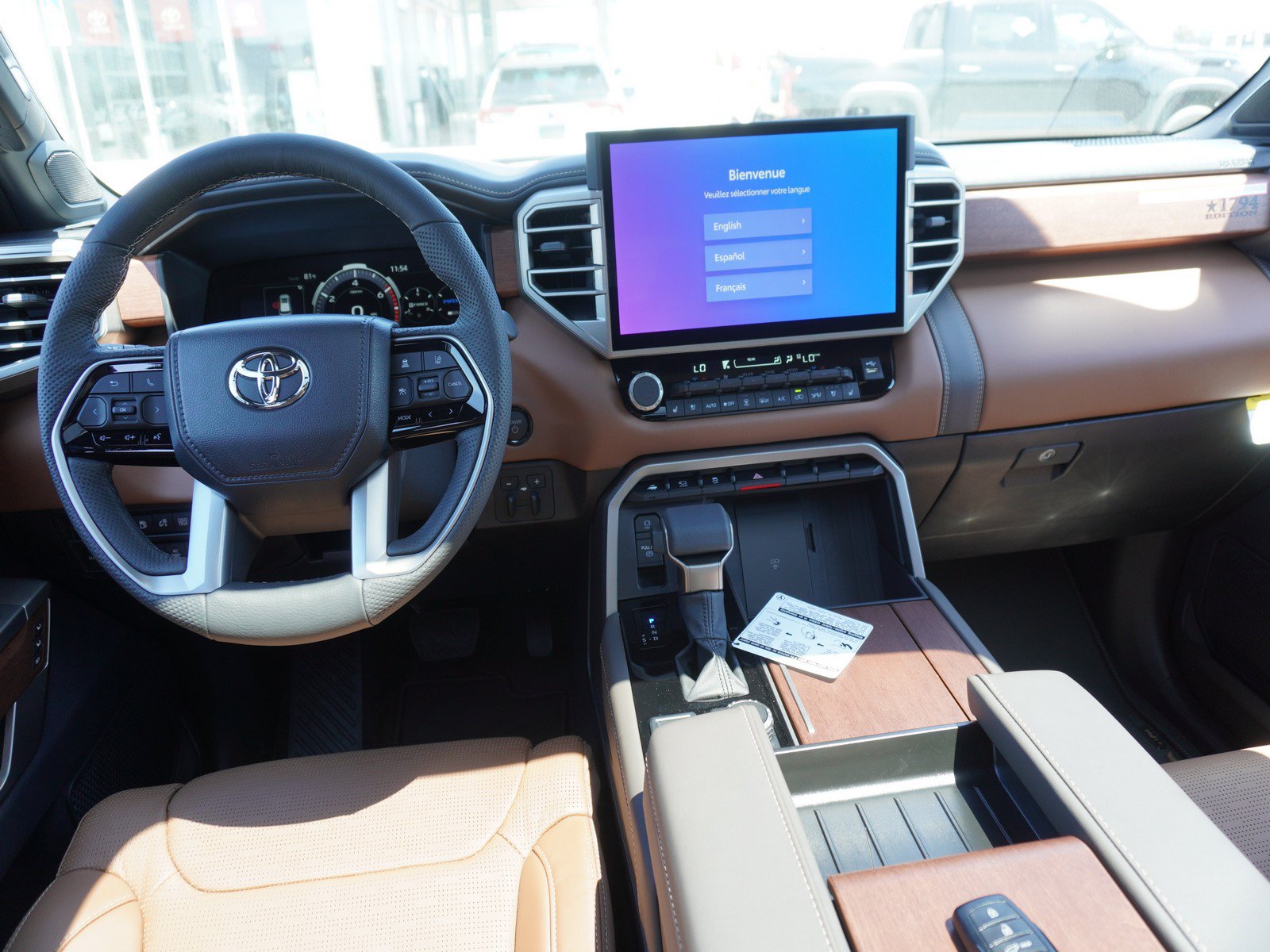 New 2026 Toyota Sequoia 1794 Edition AWD/4WD image 2