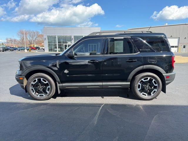 Used 2022 Ford Bronco Sport Outer Banks w/ Tech Package image 4