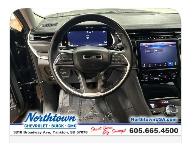 Used 2021 Jeep Grand Cherokee L Limited AWD/4WD image 14