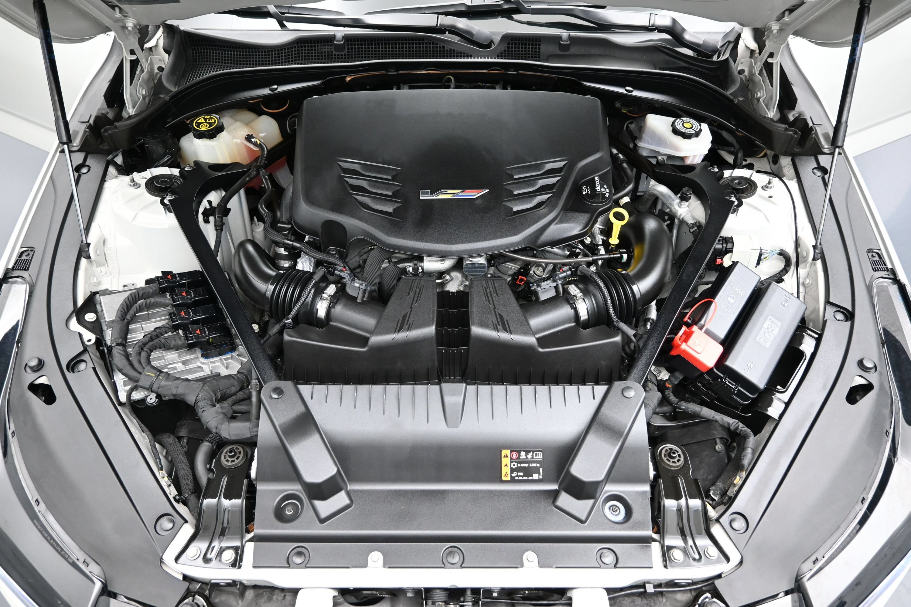 Used 2023 Cadillac CT4 V Blackwing w/ Driver Assist Package RWD image 8