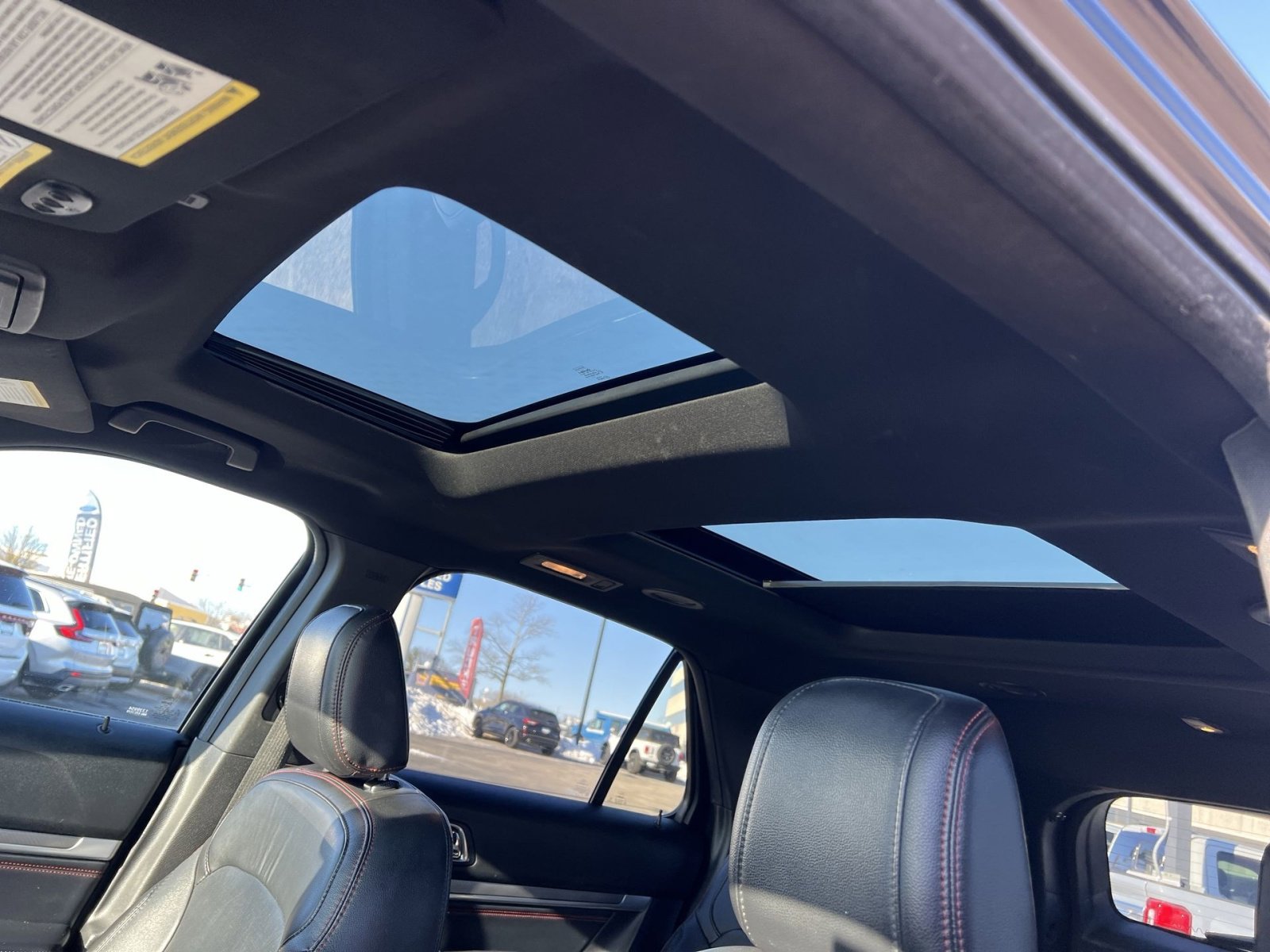 Certified 2018 Ford Explorer Sport w/ Equipment Group 401A image 24