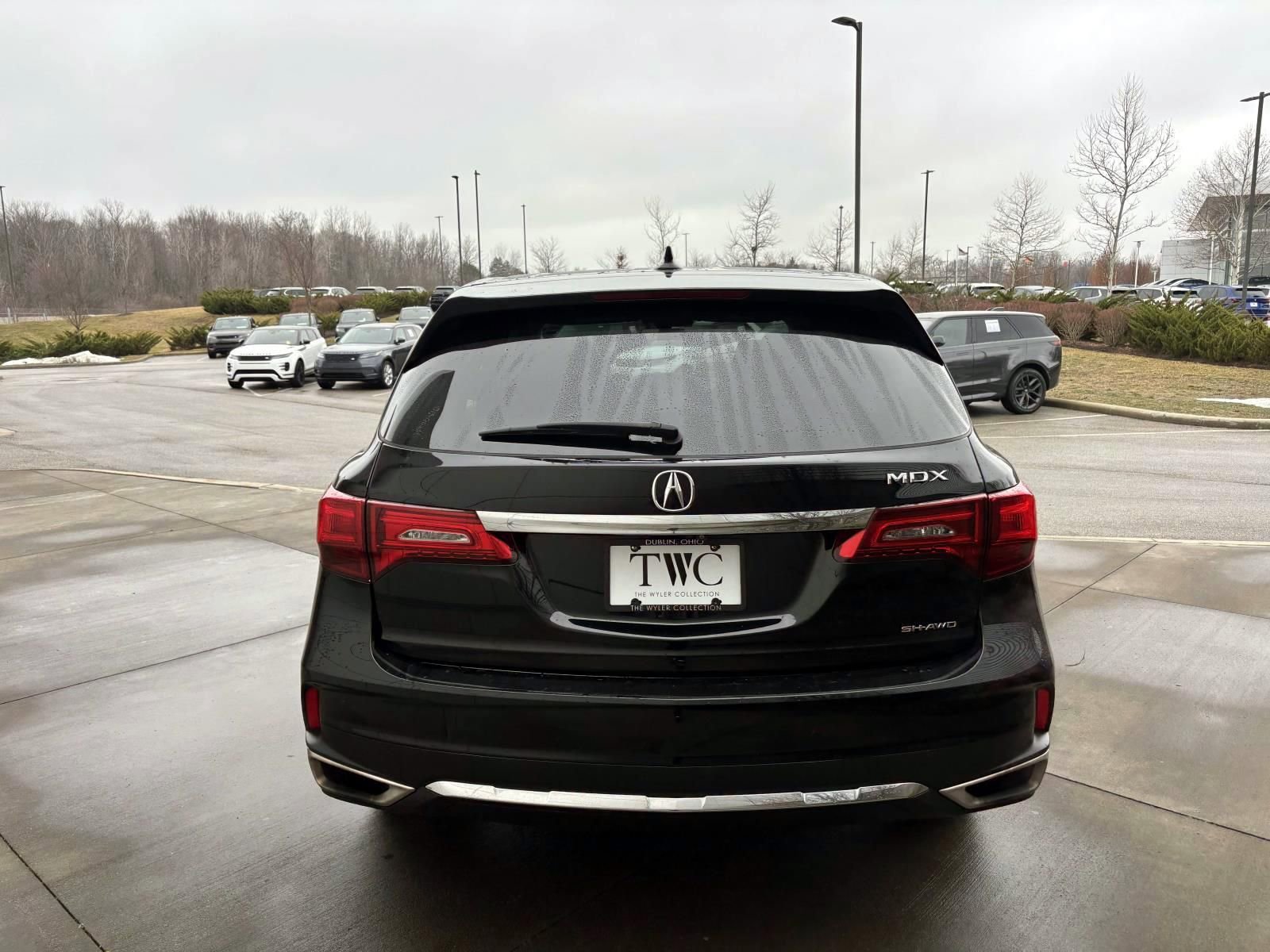 Used 2017 Acura MDX SH-AWD w/ Technology Package image 6