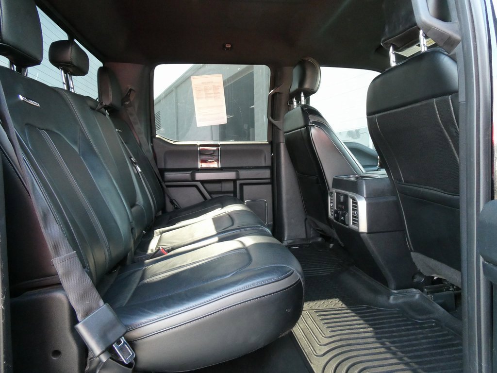 Used 2017 Ford F150 Platinum w/ Equipment Group 701A Luxury image 18