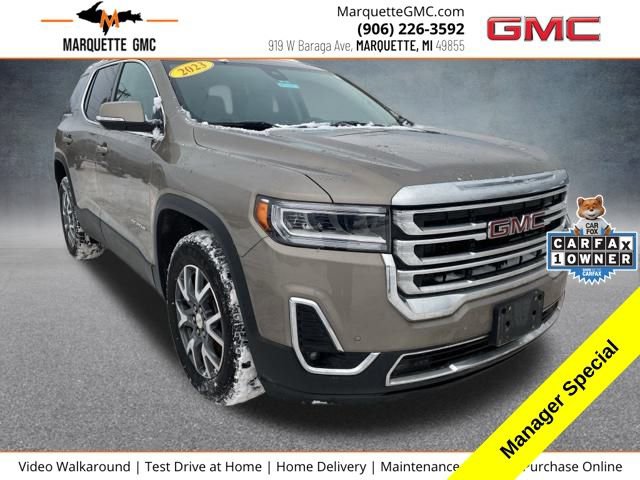 Used 2023 GMC Acadia SLT w/ Trailering Package
