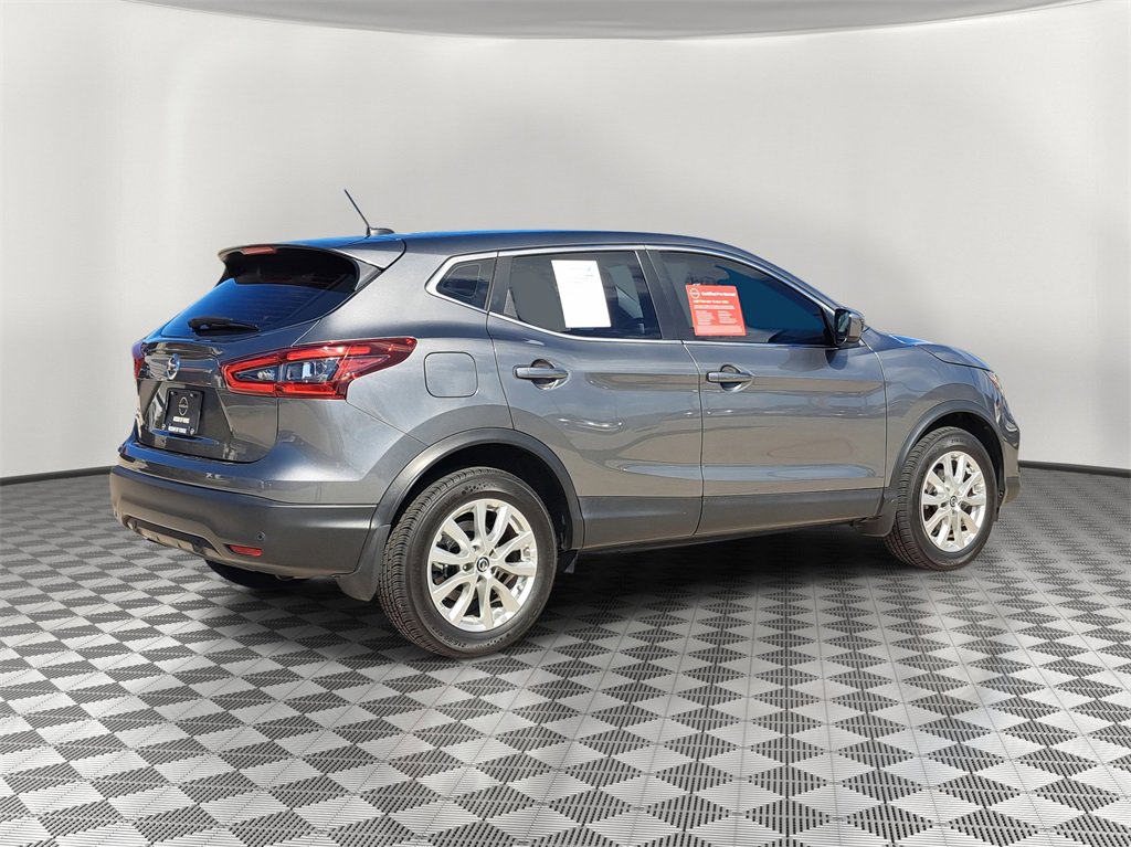 Certified 2021 Nissan Rogue Sport S image 3
