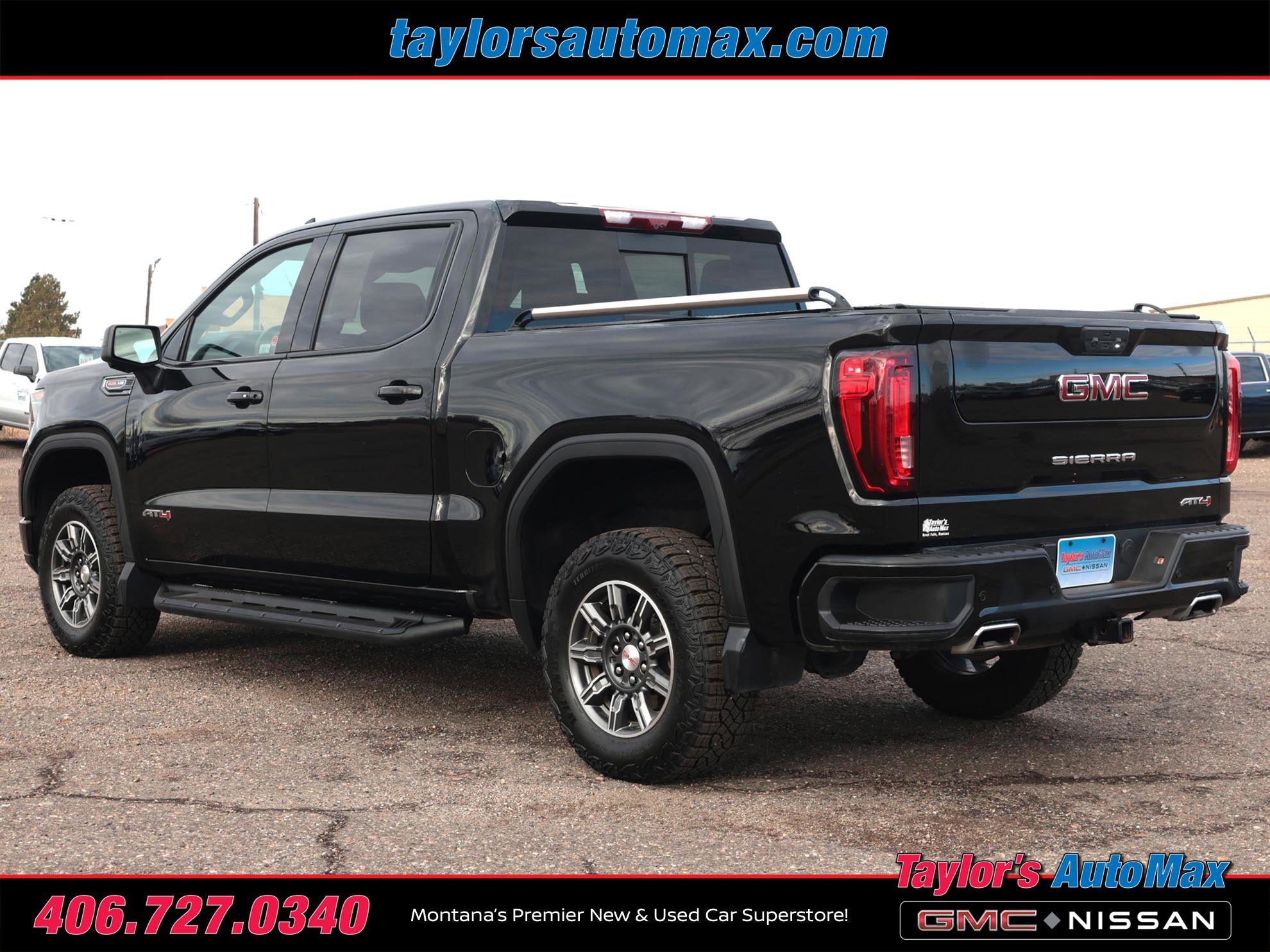 Used 2024 GMC Sierra 1500 AT4 w/ Technology Package AWD/4WD image 57
