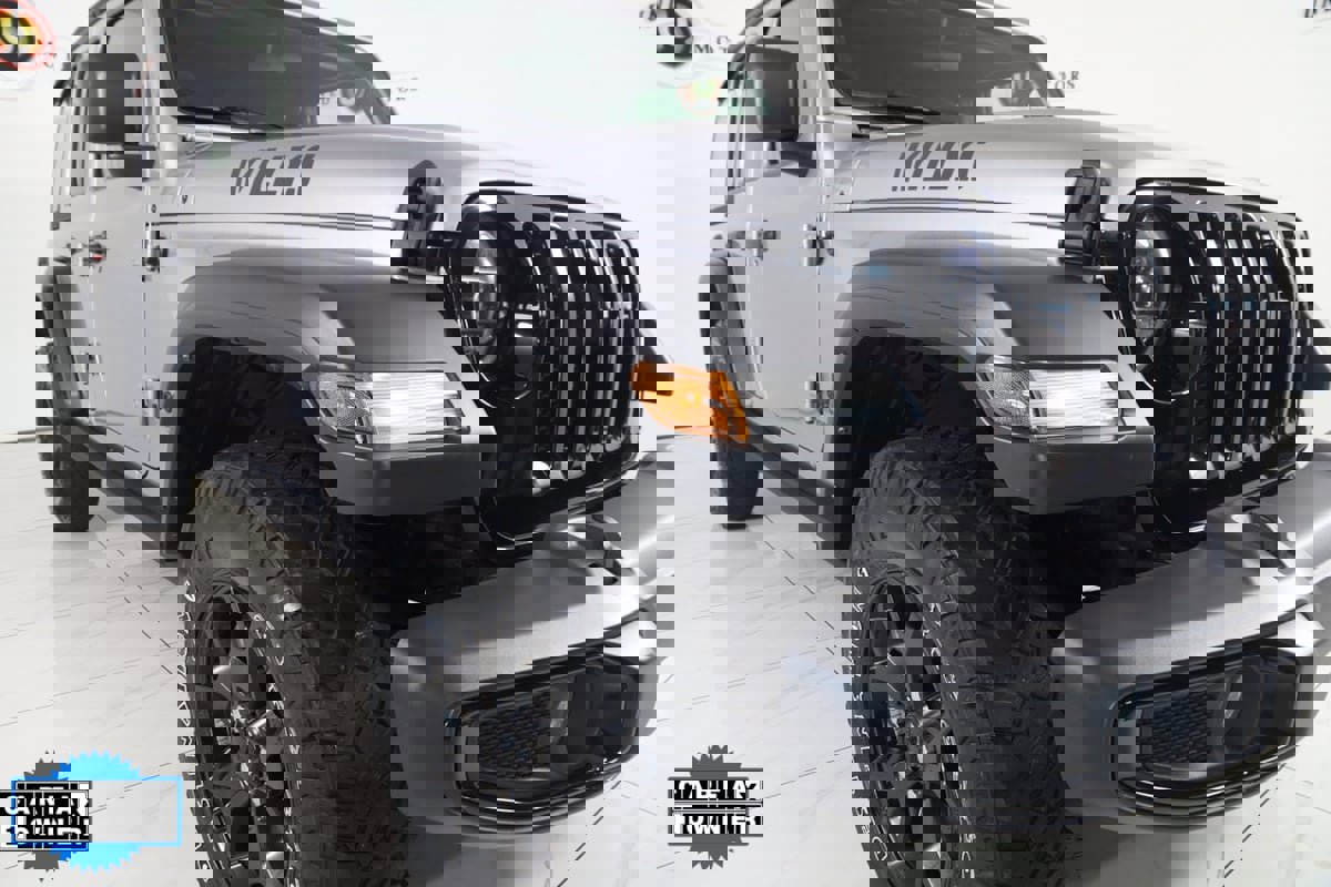 Used 2021 Jeep Wrangler Unlimited Willys image 44