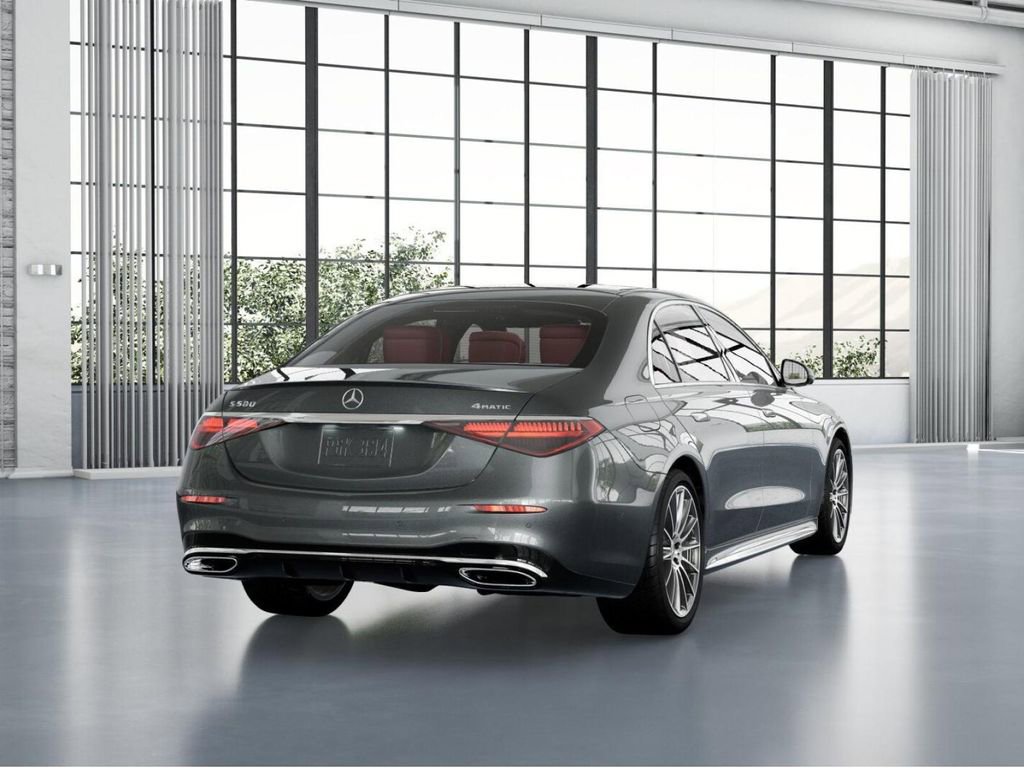 New 2026 Mercedes-Benz S 580 4MATIC Sedan image 23